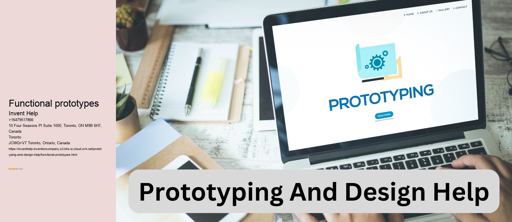 Functional prototypes