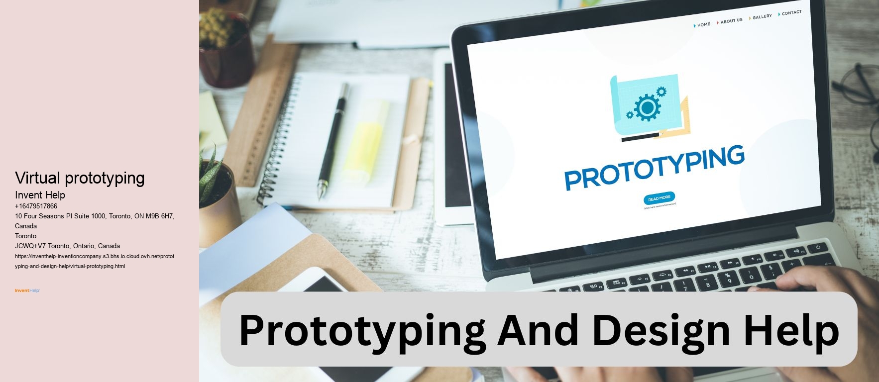 Virtual prototyping